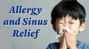 Allergy and Sinus Relief